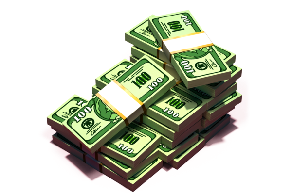 1000 coins to money
