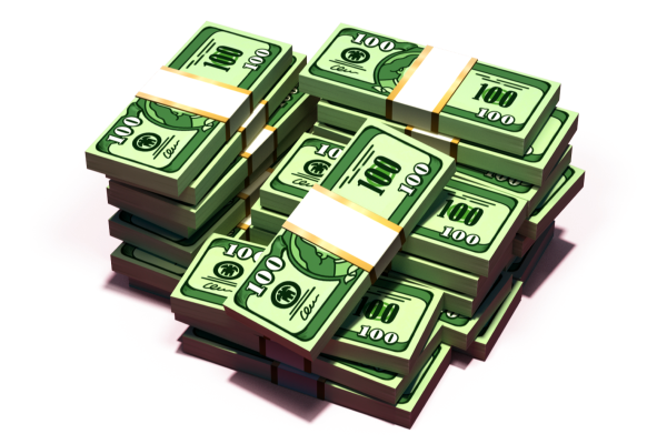 1300 coins to money